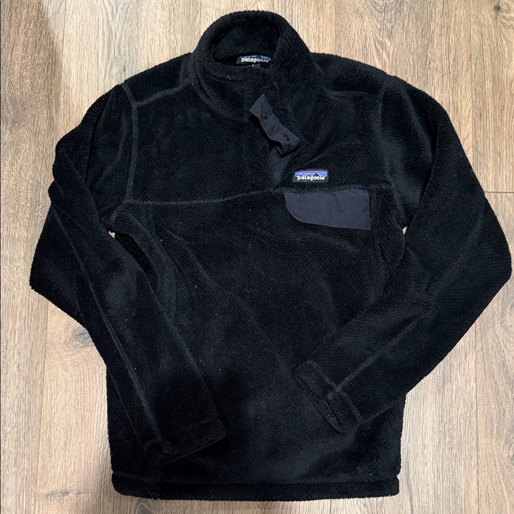 Patagonia Black Fleece Jacket